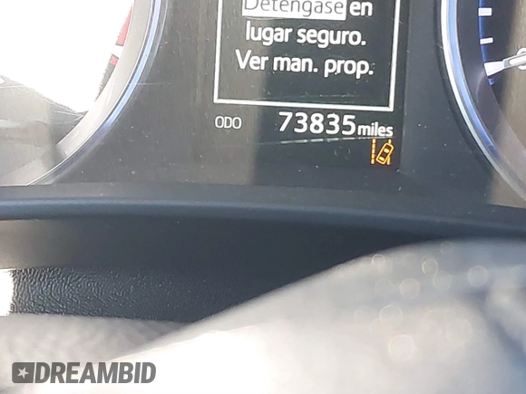 2019 Toyota Highlander SE z VIN 5TDJZRFH9KS598021, wystawiony jako IAAI lot #41764561 z przebiegiem 73 835 mil mil oraz . Historia ofert i sprzedaży dostępna na DreamBid. Obrazek 7.