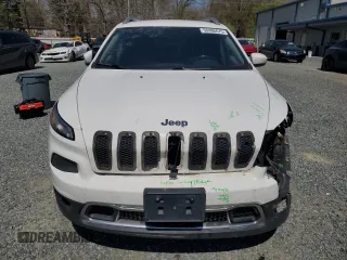 2017 Jeep Cherokee Limited with VIN 1C4PJLDB2HW516457, listed as a Copart auction lot 50486675 with 106,263 mi miles and Salvage Title. Bid and sale history available at carsss.com. Image 5.