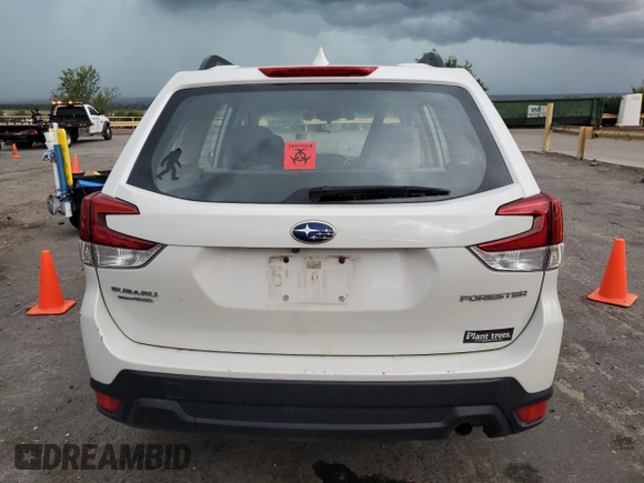 2021 Subaru Forester with VIN JF2SKADC7MH556294, listed as a Copart auction lot 62199445 with 161,911 mi miles and Clean title. Bid and sale history available at DreamBid. Image 6.