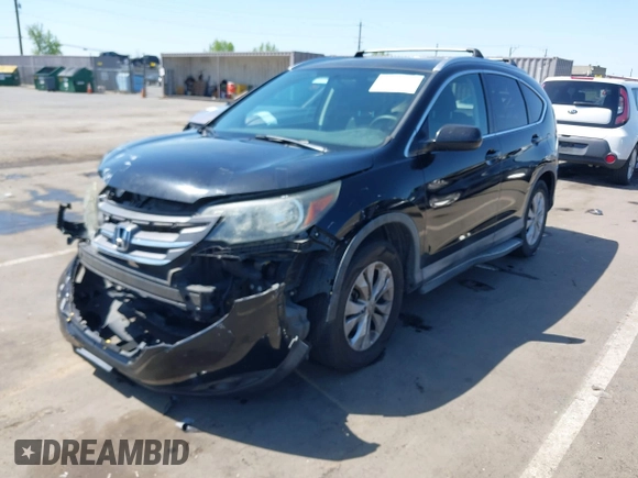 2014 Honda CR-V EX-L with VIN 2HKRM3H71EH551594, listed as a IAAI auction lot 42028963 with 117,506 mi miles and . Bid and sale history available at carsss.com. Image 17.