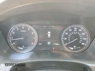 2017 Genesis G80 3.8L z VIN KMHGN4JE7HU199906, wystawiony jako Copart lot #84053374 z przebiegiem 117 132 mil mil oraz Szkoda całkowita • Salvage title. Historia ofert i sprzedaży dostępna na DreamBid. Obrazek 9.