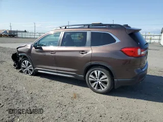2019 Subaru Ascent Limited with VIN 4S4WMAPD4K3489612, listed as a Copart auction lot 54060285 with 59,500 mi miles and Salvage title. Bid and sale history available at DreamBid. Image 2.