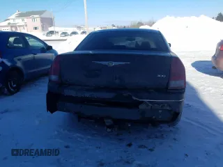 2006 Chrysler 300 Touring with VIN 2C3KA53G16H128994, listed as a Copart auction lot 45585505 with 95,301 mi miles and Salvage Title. Bid and sale history available at carsss.com. Image 6.