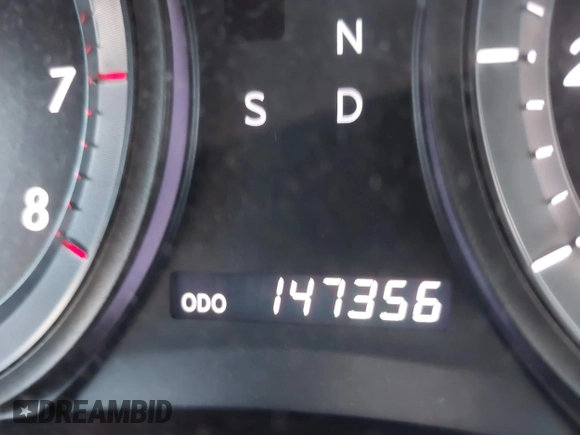 2009 Lexus ES 330 with VIN JTHBJ46G992319012, listed as a IAAI auction lot 42145123 with 147,356 mi miles and . Bid and sale history available at DreamBid. Image 16.