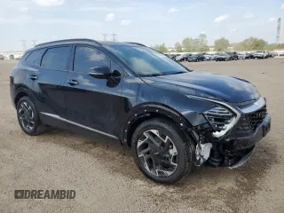 2024 Kia Sportage SX-Prestige с VIN 5XYK5CDF6RG178738, выставлен на аукционе Copart как лот 56390345 с пробегом 8 420 миль миль и Списание • Salvage title. История ставок и продаж доступна на DreamBid. Изображение 4.