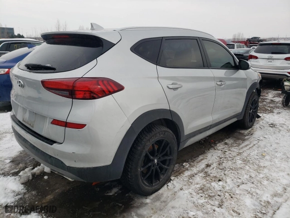 2020 Hyundai Tucson Sport with VIN KM8J33AL4LU261632, listed as a Copart auction lot 42727805 with 55,463 mi miles and Clean Title. Bid and sale history available at carsss.com. Image 3.