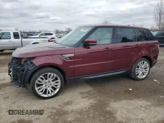 2016 Land Rover Range Rover Sport HSE z VIN SALWR2KF3GA634462, wystawiony jako Copart lot #52720335 z przebiegiem 149 289 mil mil oraz Czysty tytuł • Clean title. Historia ofert i sprzedaży dostępna na DreamBid. Obrazek 1.