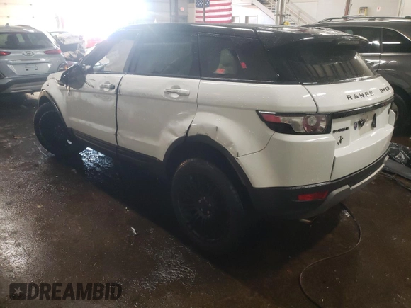 2013 Land Rover Range Rover Evoque Prestige Premium with VIN SALVV2BG3DH798538, listed as a Copart auction lot 42020235 with 141,523 mi miles and Salvage Title. Bid and sale history available at carsss.com. Image 2.