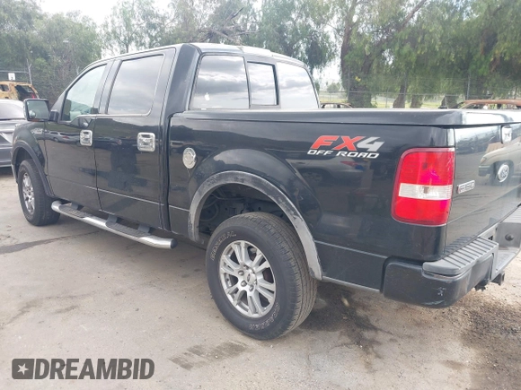 2004 Ford F-150 XLT with VIN 1FTPW14504KA08344, listed as a IAAI auction lot 41916877 with 223,657 mi miles. Bid and sale history available at carsss.com. Image 3.