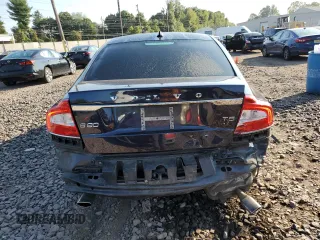 2016 Volvo S80 T5 Drive-E Platinum with VIN YV140MAM5G1196039, listed as a Copart auction lot 68851024 with 129,199 mi miles and Salvage Title. Bid and sale history available at carsss.com. Image 6.