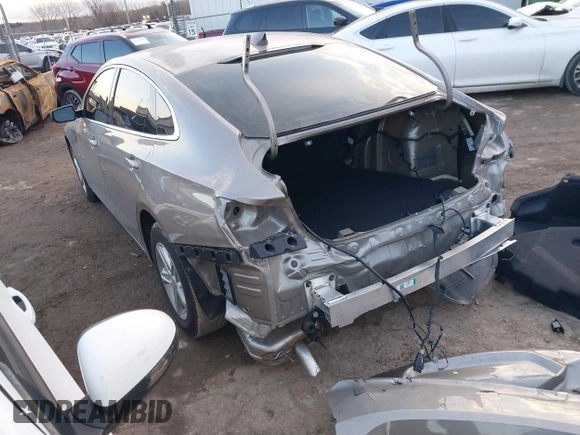 2024 Chevrolet Malibu LS with VIN 1G1ZB5ST3RF238059, listed as a IAAI auction lot 41296231 with 1,759 mi miles and . Bid and sale history available at DreamBid. Image 3.