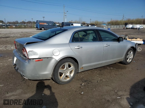2011 Chevrolet Malibu 1LS with VIN 1G1ZB5E11BF255717, listed as a Copart auction lot 51941675 with 155,378 mi miles and Salvage Title. Bid and sale history available at DreamBid. Image 3.