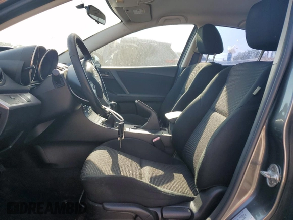 2012 Mazda 3 i Touring with VIN JM1BL1V75C1678916, listed as a Copart auction lot 63100545 with 208,238 mi miles and Non repairable. Bid and sale history available at DreamBid. Image 7.