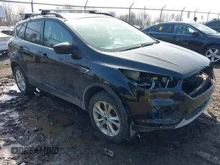 2017 Ford Escape SE z VIN 1FMCU9GD4HUD90471, wystawiony jako IAAI lot #41781011 z przebiegiem 88 952 mil mil oraz . Historia ofert i sprzedaży dostępna na DreamBid. Obrazek 1.