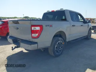 2023 Ford F-150 XL with VIN 1FTEW1CP4PKD19421, listed as a IAAI auction lot 42000462 with 60,323 mi miles and . Bid and sale history available at DreamBid. Image 4.
