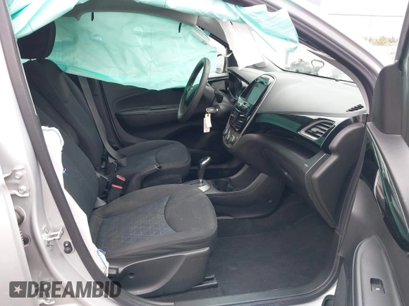 2022 Chevrolet Spark 1LT with VIN KL8CD6SA6NC012291, listed as a IAAI auction lot 41436651 with 58,597 mi miles. Bid and sale history available at carsss.com. Image 5.