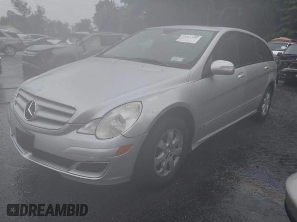 2006 Mercedes-Benz R 3.5L with VIN 4JGCB65E46A032012, listed as a IAAI auction lot 42321103 with Not provided miles and . Bid and sale history available at DreamBid. Image 2.