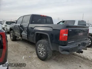 2019 GMC Sierra 2500HD Denali with VIN 1GT12SEY3KF127706, listed as a Copart auction lot 45339035 with 0 mi miles and Salvage Title. Bid and sale history available at carsss.com. Image 2.
