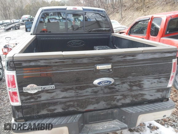 2013 Ford F-150 XL with VIN 1FTFW1ET5DKE09445, listed as a IAAI auction lot 41443231 with 88,904 mi miles and . Bid and sale history available at DreamBid. Image 16.