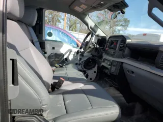 2022 Ford F-150 XL with VIN 1FTEX1EB4NKE56418, listed as a Copart auction lot 46791285 with 36,764 mi miles and Salvage title. Bid and sale history available at DreamBid. Image 7.