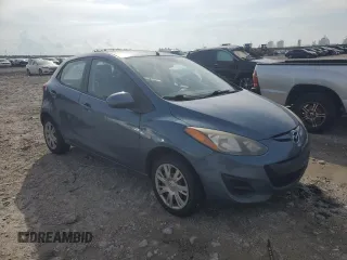 2014 Mazda 2 Sport z VIN JM1DE1KY0E0177473, wystawiony jako Copart lot #60984055 z przebiegiem 88 202 mil mil oraz Szkoda całkowita • Salvage title. Historia ofert i sprzedaży dostępna na DreamBid. Obrazek 4.