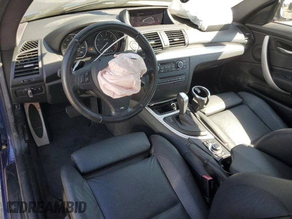 2013 BMW 1 Series 128i с VIN WBAUP9C50DVS95499, выставлен на аукционе Copart как лот 52392875 с пробегом 90 993 миль миль и Чистый • Clean title. История ставок и продаж доступна на DreamBid. Изображение 8.
