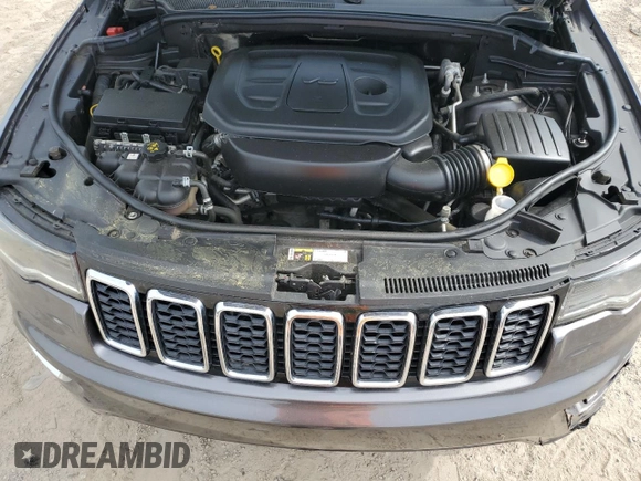 2019 Jeep Grand Cherokee Limited with VIN 1C4RJFBG9KC713711, listed as a Copart auction lot 55688685 with 105,205 mi miles and Salvage title. Bid and sale history available at DreamBid. Image 12.