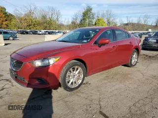 2014 Mazda 6 i Sport with VIN JM1GJ1U64E1158407, listed as a Copart auction lot 74213594 with 187,981 mi miles and Salvage Title. Bid and sale history available at carsss.com. Image 1.