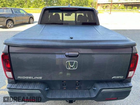 2019 Honda Ridgeline RTL-E with VIN 5FPYK3F71KB009532, listed as a Copart auction lot 65827935 with 217,177 mi miles and Clean title. Bid and sale history available at DreamBid. Image 14.