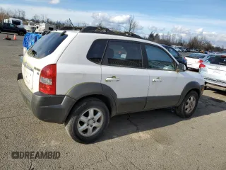 2005 Hyundai Tucson GLS с VIN KM8JN12D25U158654, выставлен на аукционе Copart как лот 44839895 с пробегом 208 582 миль миль и Чистый • Clean title. История ставок и продаж доступна на DreamBid. Изображение 3.