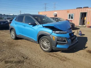 2018 Hyundai Kona SEL with VIN KM8K2CAA8JU188977, listed as a Copart auction lot 78459964 with 92,185 mi miles and Salvage Title. Bid and sale history available at carsss.com. Image 4.