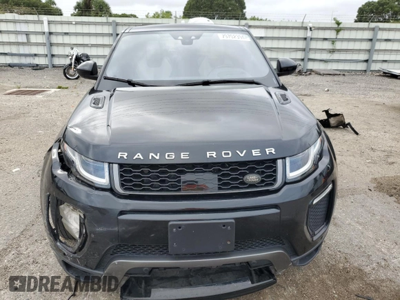 2017 Land Rover Range Rover Evoque HSE Dynamic with VIN SALVD2BG5HH168626, listed as a Copart auction lot 79702394 with 66,131 mi miles and Salvage Title. Bid and sale history available at carsss.com. Image 5.