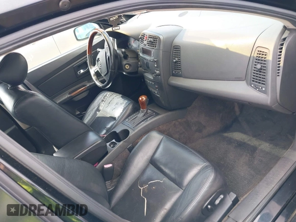 2004 Cadillac CTS with VIN 1G6DM577740140531, listed as a IAAI auction lot 41940558 with 1 mi miles. Bid and sale history available at carsss.com. Image 5.