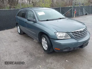 2005 Chrysler Pacifica z VIN 2C4GM48LX5R441804, wystawiony jako IAAI lot #39000062 z przebiegiem 161 186 mil mil oraz . Historia ofert i sprzedaży dostępna na DreamBid. Obrazek 1.