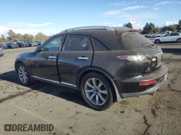 2006 Infiniti FX35 with VIN JNRAS08U96X100023, listed as a Copart auction lot 77657864 with 229,372 mi miles and Clean Title. Bid and sale history available at carsss.com. Image 2.
