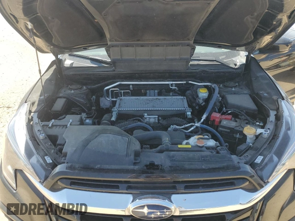 2024 Subaru Ascent Premium with VIN 4S4WMAED4R3420920, listed as a Copart auction lot 52218545 with 17,672 mi miles and Salvage title. Bid and sale history available at DreamBid. Image 12.