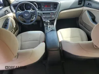 2015 Kia Optima LX with VIN 5XXGM4A79FG449996, listed as a Copart auction lot 62455305 with 106,608 mi miles and Clean title. Bid and sale history available at DreamBid. Image 8.
