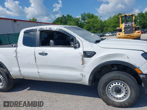 2019 Ford Ranger XL with VIN 1FTER1FH1KLA50860, listed as a IAAI auction lot 41958949 with 97,091 mi miles and . Bid and sale history available at DreamBid. Image 6.