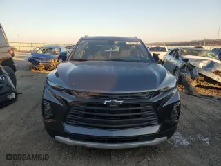 2021 Chevrolet Blazer LT with VIN 3GNKBCR4XMS554338, listed as a Copart auction lot 88315905 with 46,788 mi miles and Salvage Title. Bid and sale history available at carsss.com. Image 5.