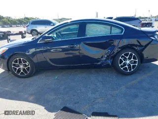 2017 Buick Regal Sport Touring with VIN 2G4GL5EX0H9132942, listed as a IAAI auction lot 41300606 with 77,042 mi miles. Bid and sale history available at carsss.com. Image 6.