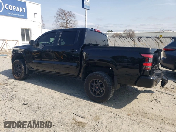 2022 Nissan Frontier S с VIN 1N6ED1EK7NN654818, выставлен на аукционе Copart как лот 48672005 с пробегом 41 771 миль миль и Списание • Salvage title. История ставок и продаж доступна на DreamBid. Изображение 2.