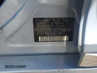 2015 Hyundai Sonata Hybrid Limited with VIN KMHEC4A48FA128958, listed as a Copart auction lot 49995725 with 100,631 mi miles and Salvage Title. Bid and sale history available at carsss.com. Image 14.