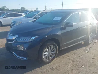 2016 Acura RDX Technology with VIN 5J8TB3H50GL014497, listed as a IAAI auction lot 41979637 with 65,524 mi miles and . Bid and sale history available at DreamBid. Image 17.