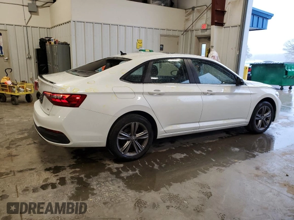 2023 Volkswagen Jetta SE with VIN 3VW7M7BU9PM026886, listed as a Copart auction lot 55356075 with 21,285 mi miles and Salvage title. Bid and sale history available at DreamBid. Image 3.