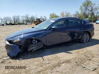 2022 Mazda 3 S с VIN 3MZBPAAL2NM301597, выставлен на аукционе Copart как лот 52317025 с пробегом Не указан миль и Списание • Salvage title. История ставок и продаж доступна на DreamBid. Изображение 1.