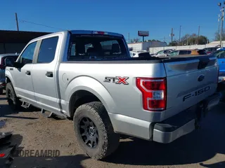 2019 Ford F-150 XL with VIN 1FTEW1CP6KFD42734, listed as a IAAI auction lot 41260505 with 101,702 mi miles and . Bid and sale history available at carsss.com. Image 3.