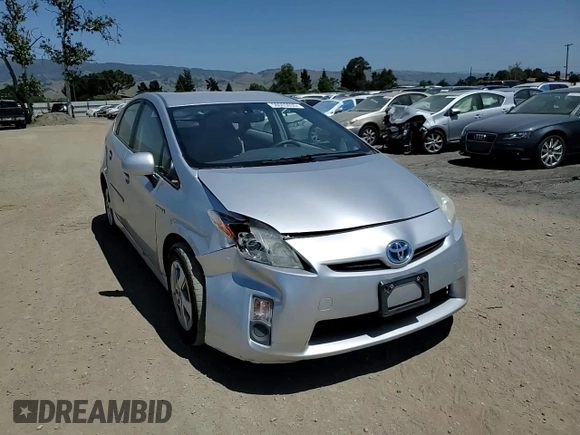 2010 Toyota Prius II with VIN JTDKN3DU4A5014500, listed as a Copart auction lot 56065035 with 299,679 mi miles and Salvage Title. Bid and sale history available at DreamBid. Image 13.