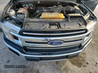 2019 Ford F-150 XL with VIN 1FTEW1CB6KFB18660, listed as a Copart auction lot 61156835 with 90,084 mi miles and Salvage title. Bid and sale history available at DreamBid. Image 11.