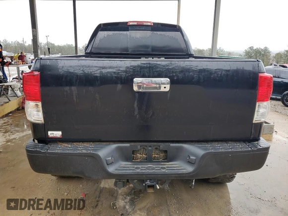2009 Toyota Tundra 4WD Truck with VIN 5TFBW54109X091217, listed as a Copart auction lot 80756934 with 158,168 mi miles and Salvage Title. Bid and sale history available at carsss.com. Image 6.