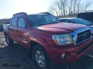 2007 Toyota Tacoma with VIN 5TELU42N37Z325625, listed as a IAAI auction lot 41782649 with 112,961 mi miles. Bid and sale history available at carsss.com. Image 1.
